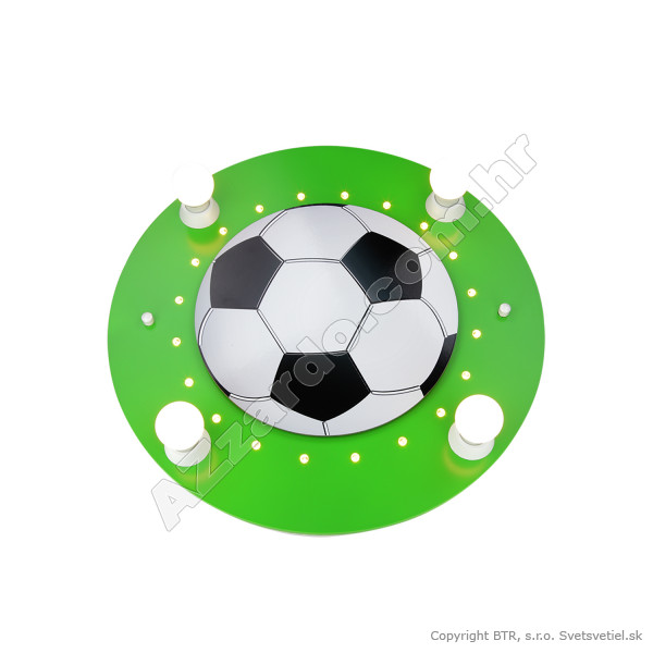 Elobra Soccer Ball Green - 
