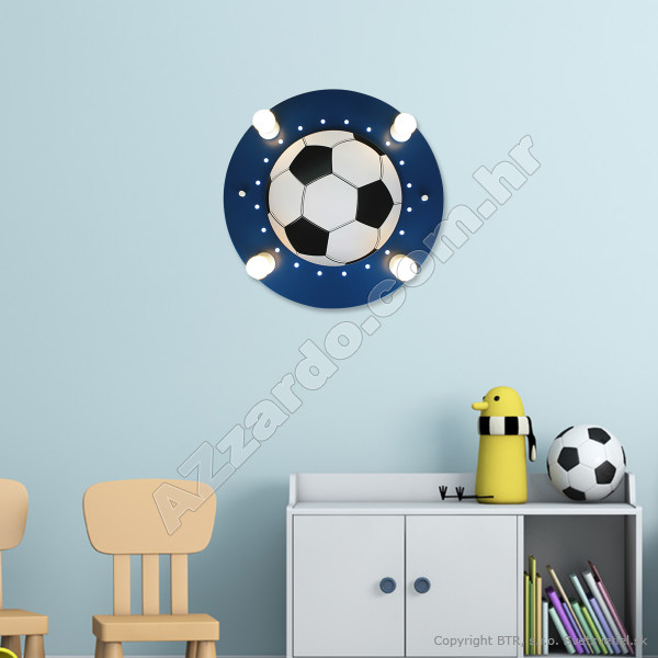 Elobra Soccer Ball Blue - 