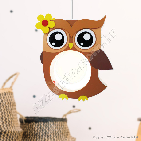 Elobra Owl - green - 