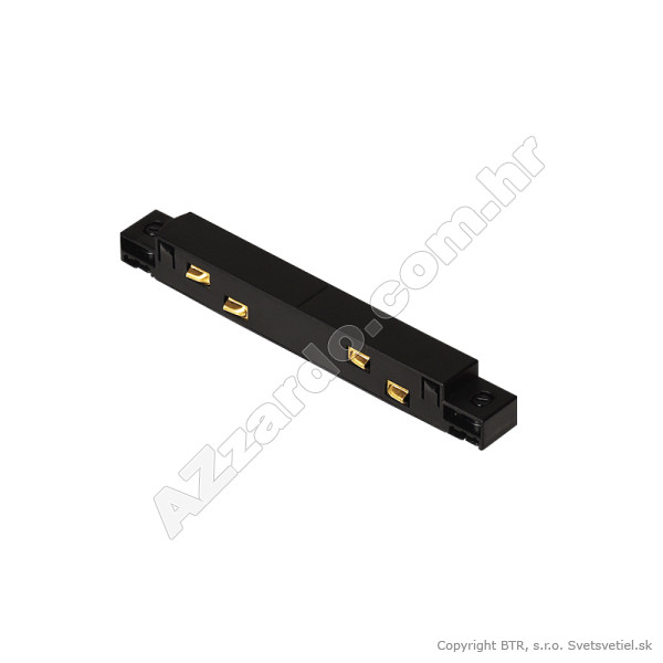 TRACK MAGNETIC STRAIGHT CONNECTOR BK - 